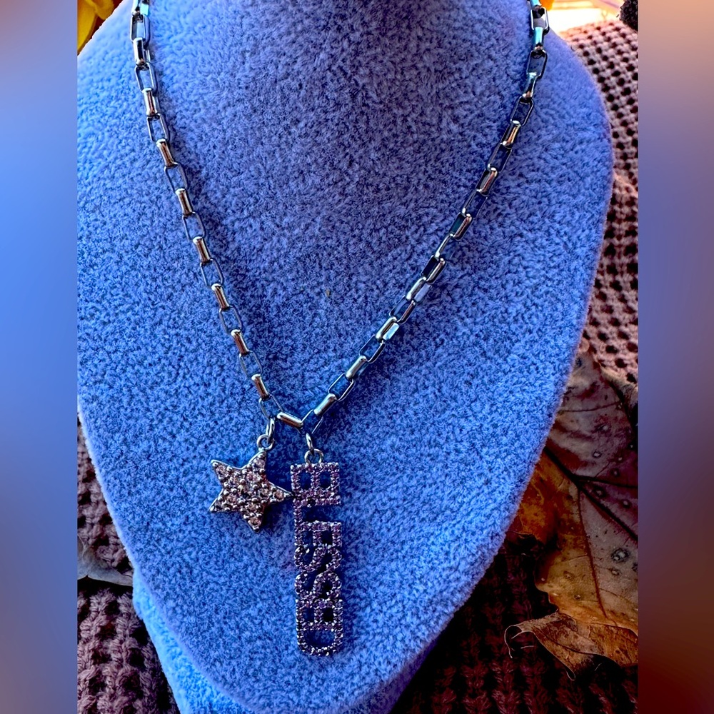 Alexa Rae keep the faith necklace